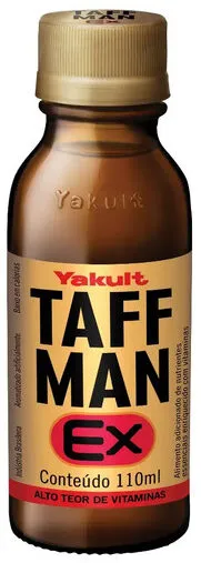 Suplemento Alimentar Líquido Yakult Taffman Ex Frasco 60 Unidades 110ml Cada