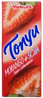 Bebida à Base De Soja Morango Yakult Tonyu Caixa 200ml