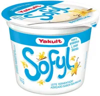 Leite Fermentado Baunilha Yakult Sofyl Pote 110g
