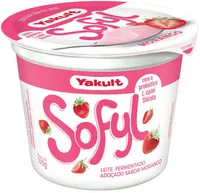 Leite Fermentado Morango Yakult Sofyl Pote 110g