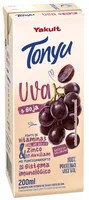 Bebida à Base De Soja Uva Yakult Tonyu Caixa 5,4l 27 Unidades