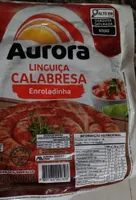 Linguiça Calabresa Enroladinha Aurora 700 g