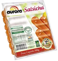 Salsicha Hot Dog Aurora 500gr