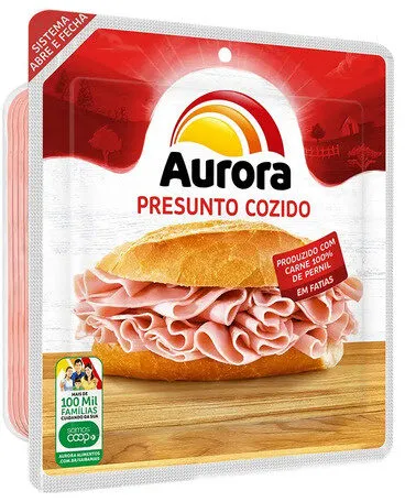 Presunto Cozido S/capa De Gordura Aurora