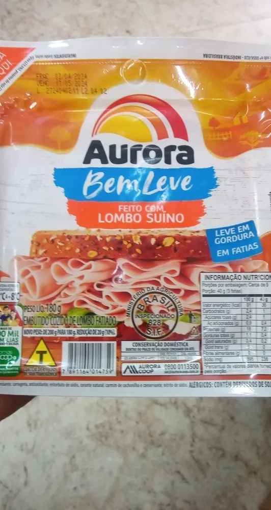 Bem leve aurora