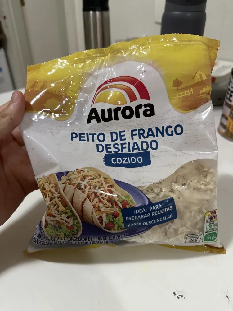 Frango Desfiado
