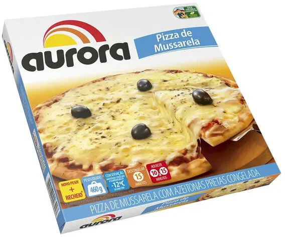 Pizza Aurora Mussarela