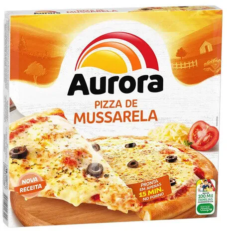 Pizza Aurora Mussarela