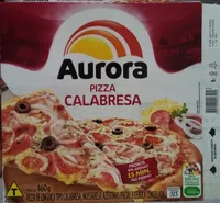 Pizza Pronta Calabresa Aurora 460 g