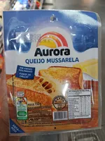 Queijo Mussarela AURORA 150g.