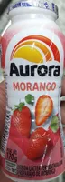 Bebida Láctea Morango Aurora 170g