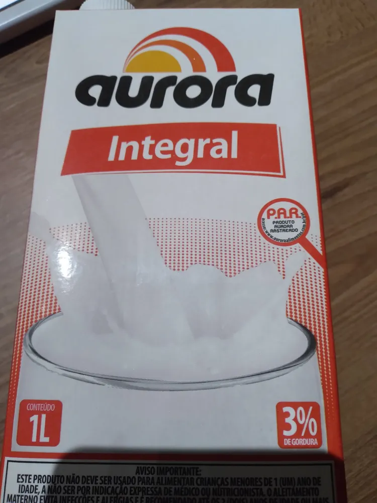 Leite integral