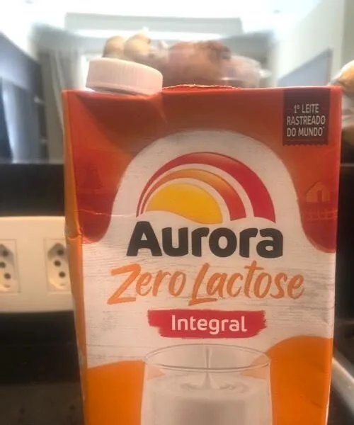 Leite zero lactose
