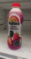 Iogurte de frutas vermelhas