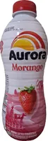 Bebida láctea fermentada morango