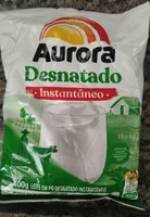Leite Em Pó Desnatado Instantâneo