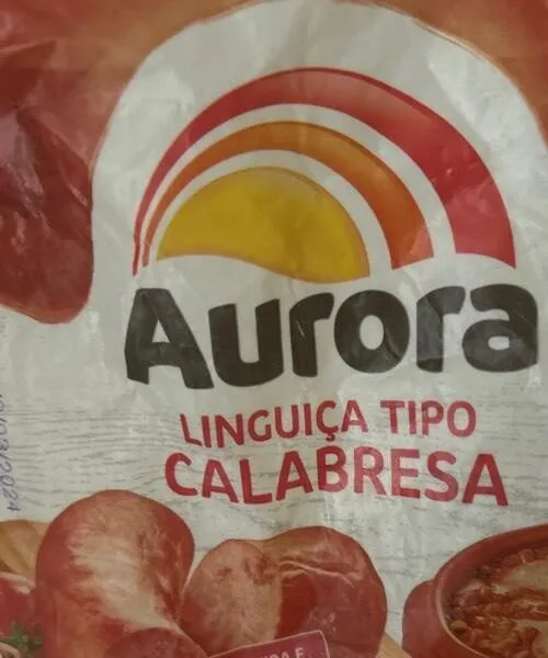Linguiça tipo calabresa