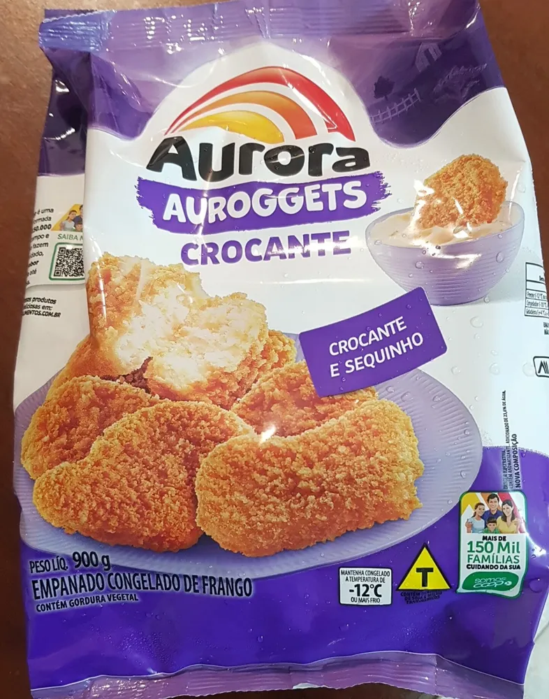 Auroggets Crocante Aurora 900g
