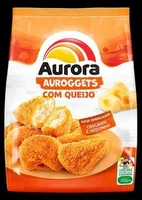 Auroggets com queijo