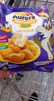 Auroggets Com Queijo - Pronto na Air Fryer - Aurora