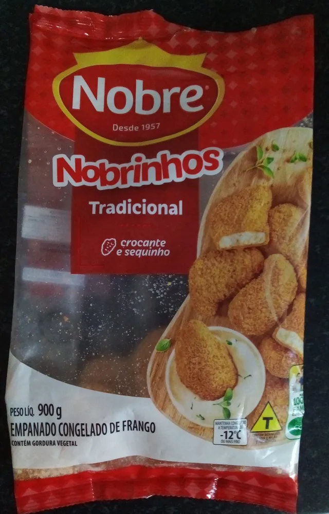 Nuggets Tradicional Nobrinhos