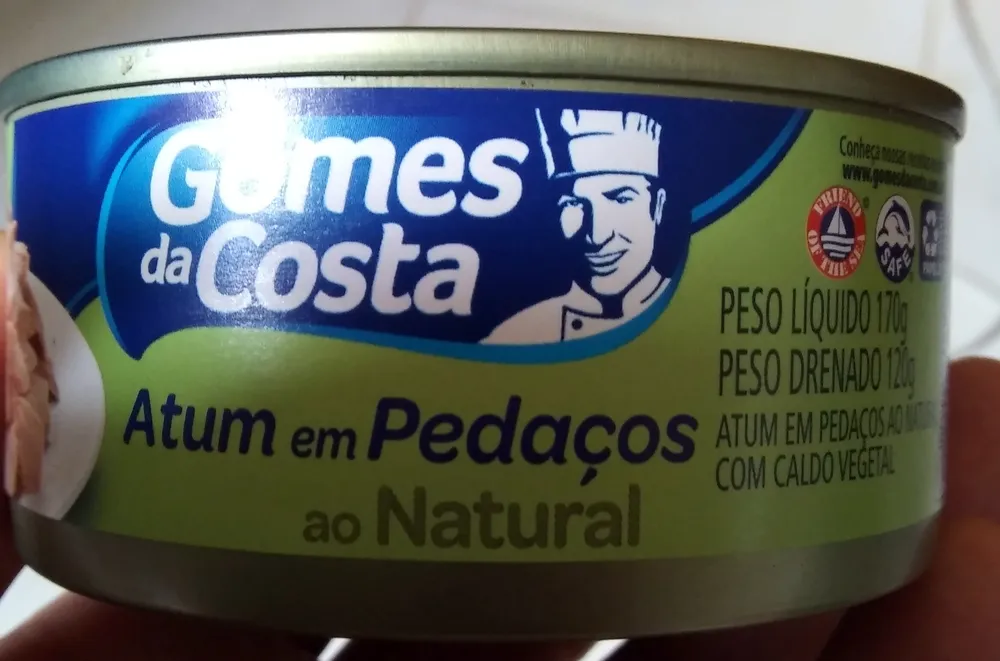 Atum em Pedaços ao Natural