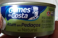 Atum em Pedaços ao Natural