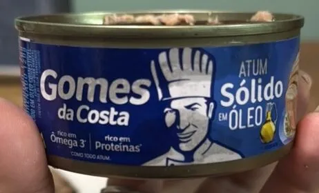 Atum Sólido em Óleo