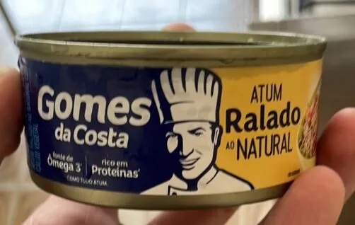 Atum Ralado Ao Natural