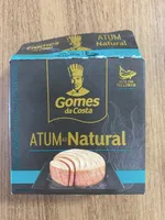 Atum Sólido Ao Natural Gomes Da Costa Caixa 120g
