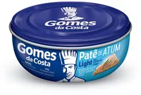 Patê De Atum Light Gomes Da Costa Lata 150g