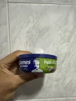 Patê De Atum Com Azeitonas Gomes Da Costa Lata 150g