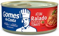 Atum Ralado Ao Molho De Tomate Gomes Da Costa Lata 140g