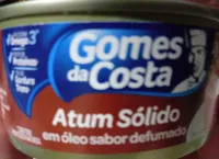 Atum sólido em óleo sabor defumado