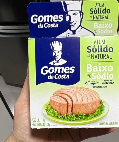 Atum Sólido ao Natural