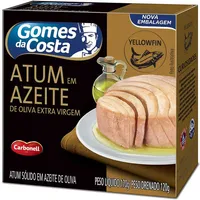 Atum Sólido Em Azeite De Oliva Gomes Da Costa Caixa 120g