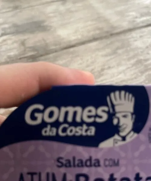 Atum e batata