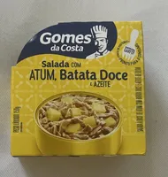 Salada Com Atum, Batata Doce E Azeite Gomes Da Costa Lata 140g