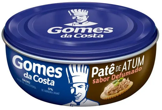 Patê De Atum Defumado Gomes Da Costa Lata 150g