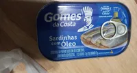 Sardinhas com óleo - peso drenado 75 g