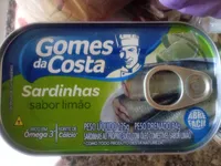 Sardinhas sabor limão