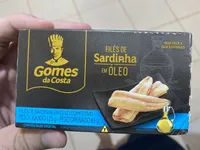 Filé De Sardinha Com óleo Gomes Da Costa Caixa 85g