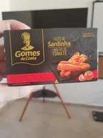 Filé De Sardinha Com Molho De Tomate Gomes Da Costa Caixa 85g
