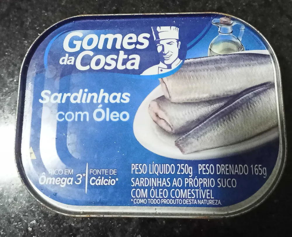 Sardinhas com Óleo