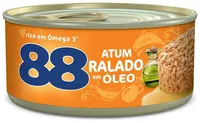 Atum Ralado Em óleo 88 Lata 105g