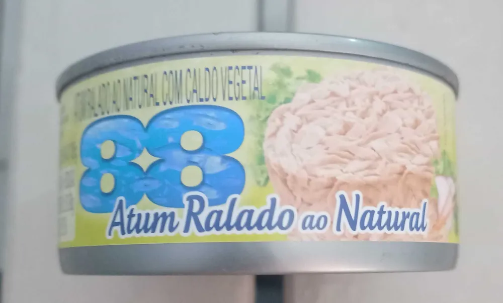 Atum Ralado Natural 88
