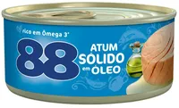 Atum Sólido Em óleo 88 Lata 98g