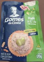 Pate De Atum Com Azeitonas