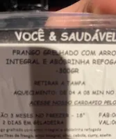 Frango Grelhado, Arroz, Abobrinha