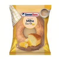 Bolo Milho Seven Boys Casa De Vó Pacote 280g